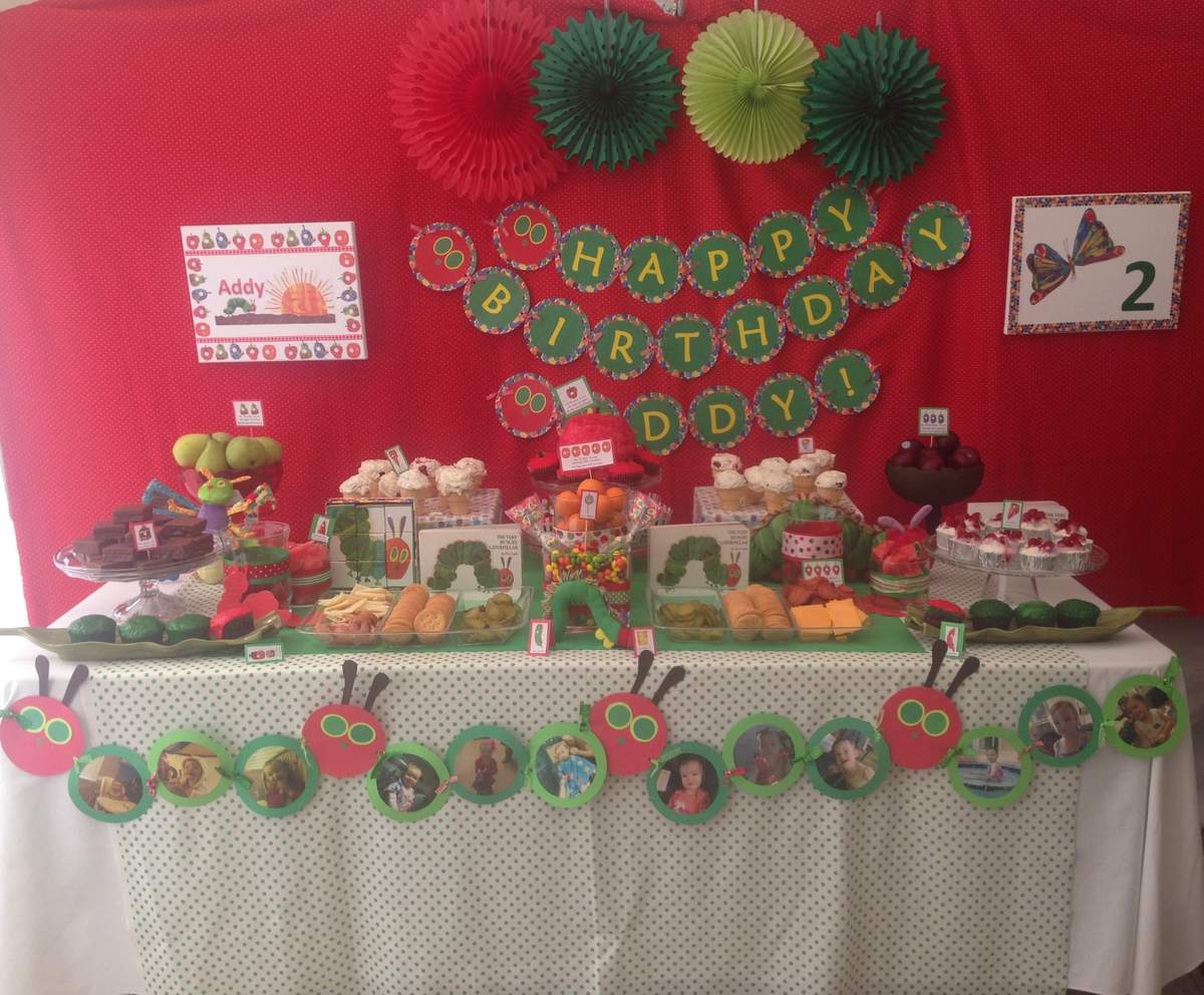 Our Very Hungry Caterpillar Turns 2! - The Very Hungry Caterpillar