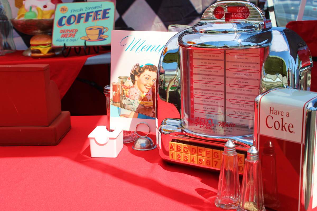 50's Sock Hop celebrating USA - Sock Hop 50'S Theme