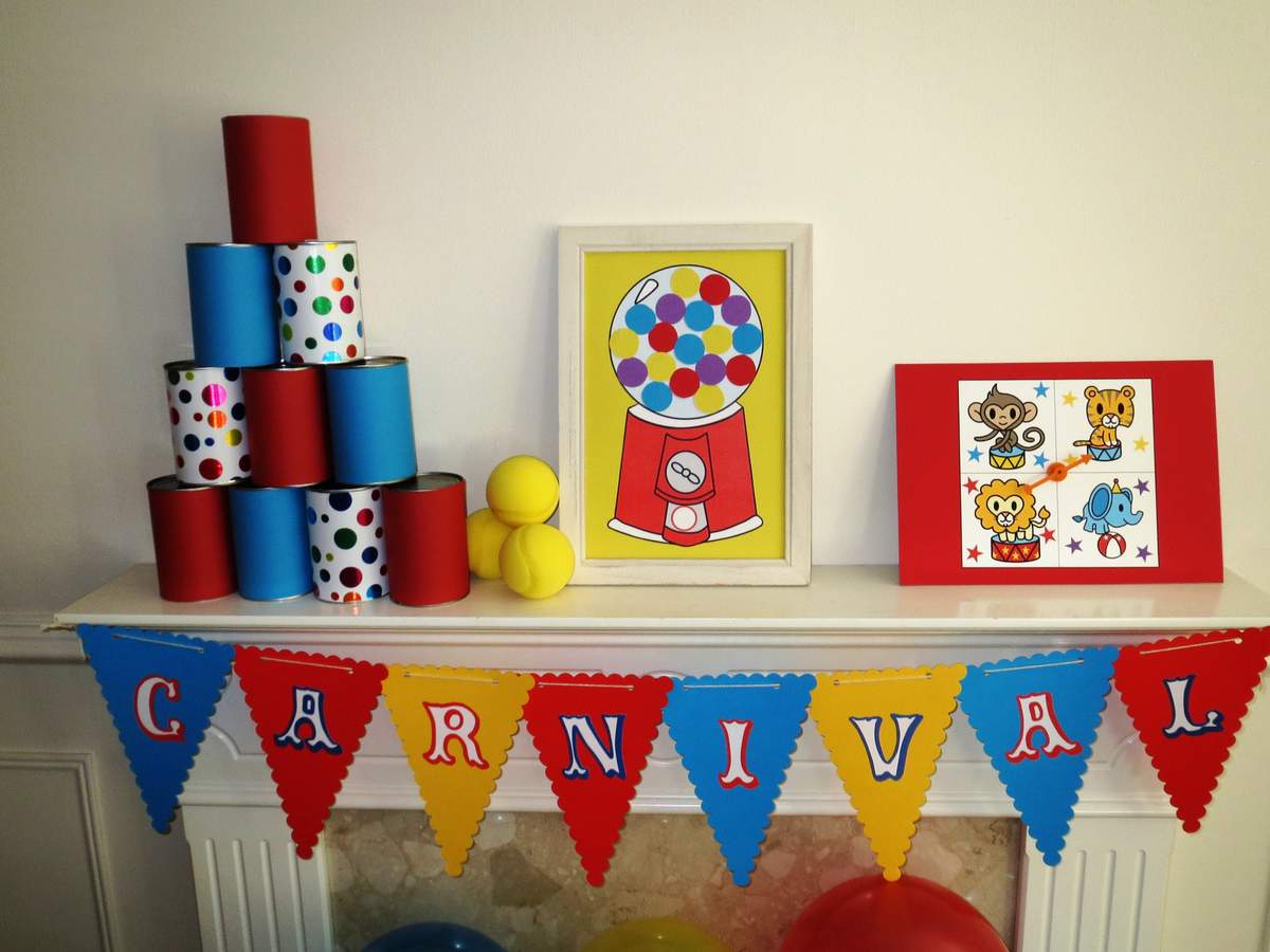 Carnival Party - Carnival/Circus