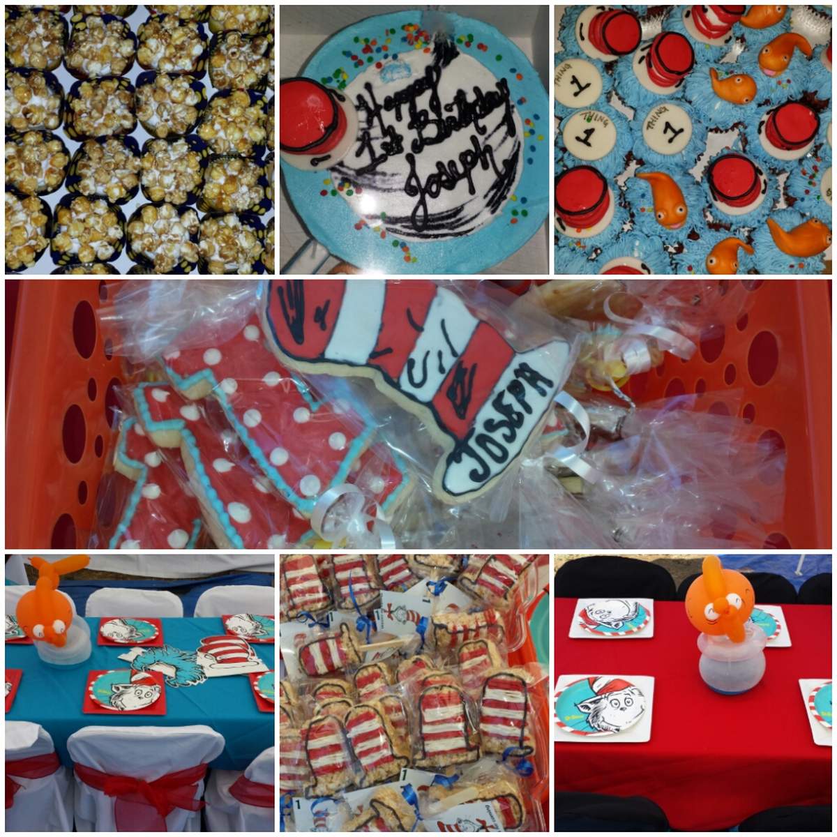 JIII FIRST BIRTHDAY - First Birthday/Dr. Seuss