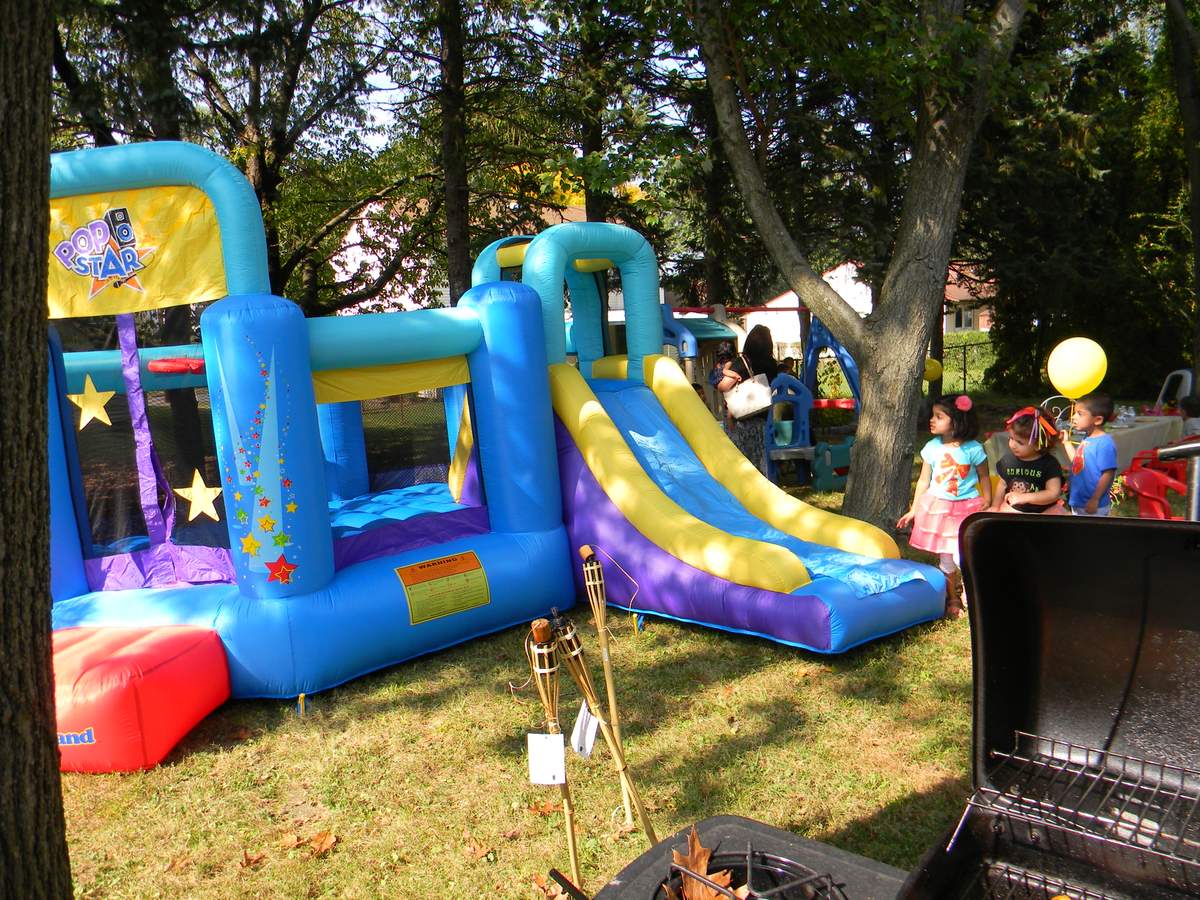 Aanya's 3rd Birthday - Curious George 