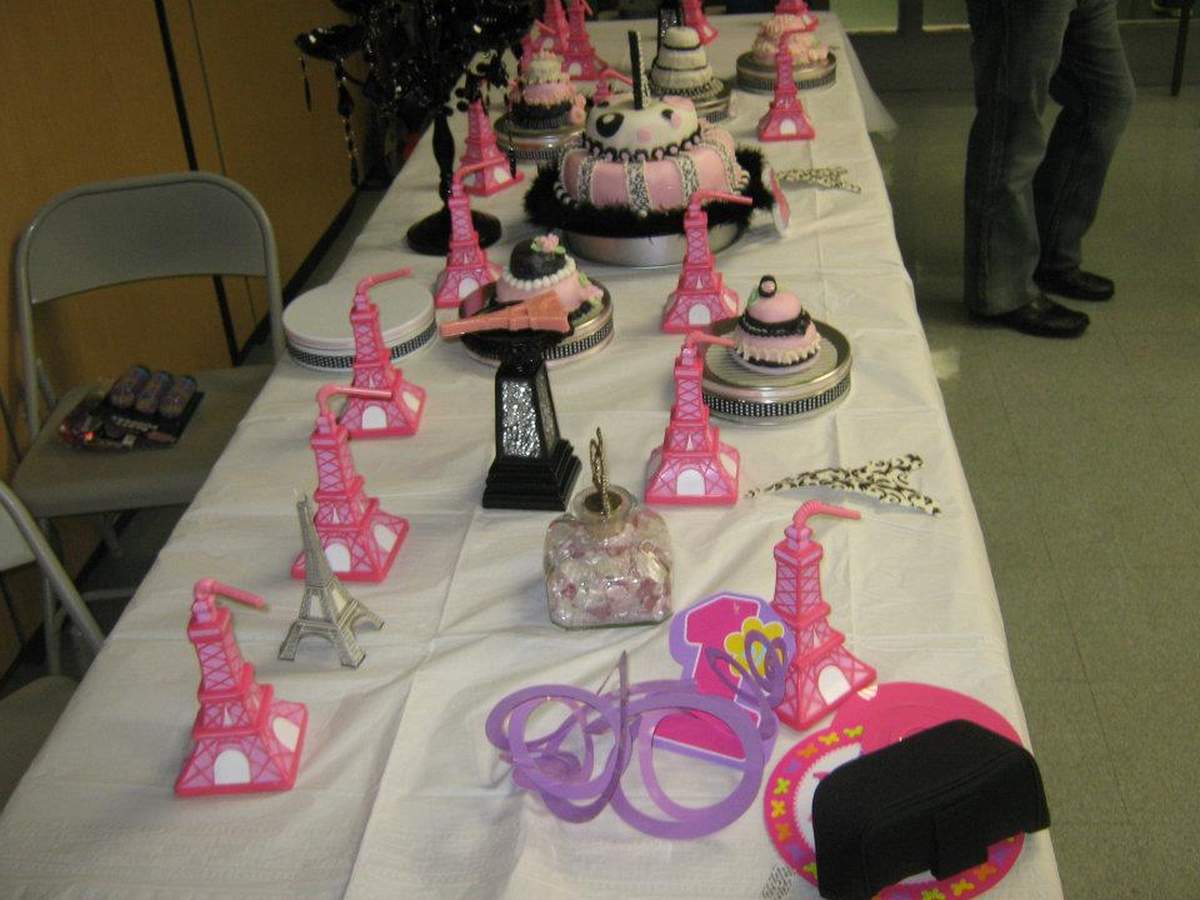 Passport to Paris - Parisian, French, Paris, Pink, Pink and black