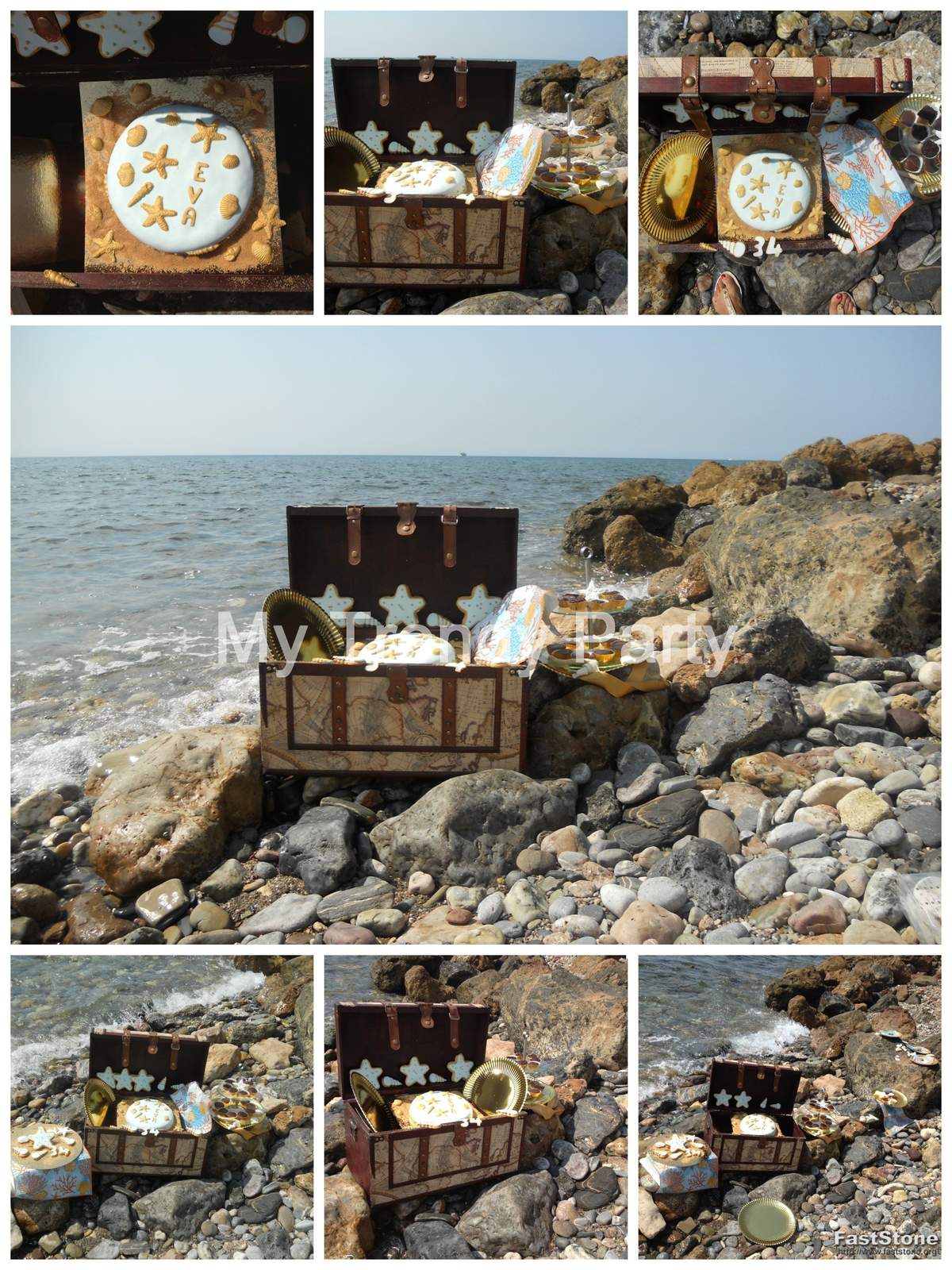 Beach party - sea party