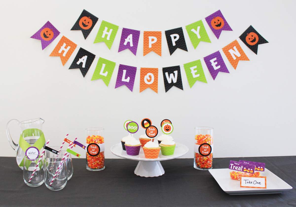 Halloween Party - None