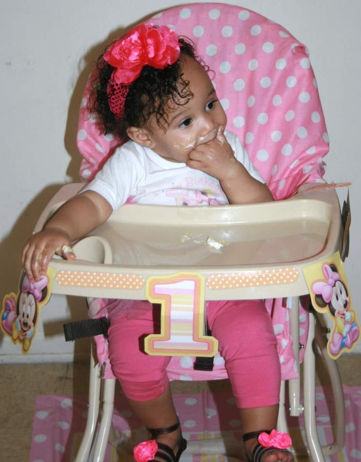 Leilani's 1st Birthday Party - Baby Minnie Mouse