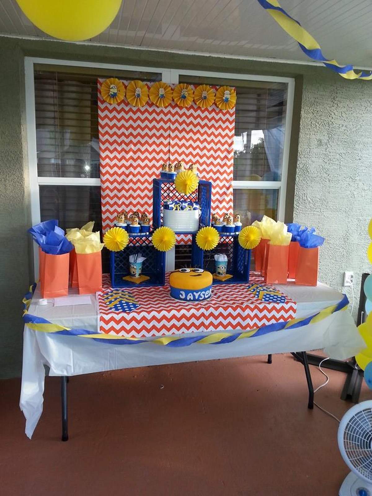 Jaysen's 8th Bday! - Despicable Me