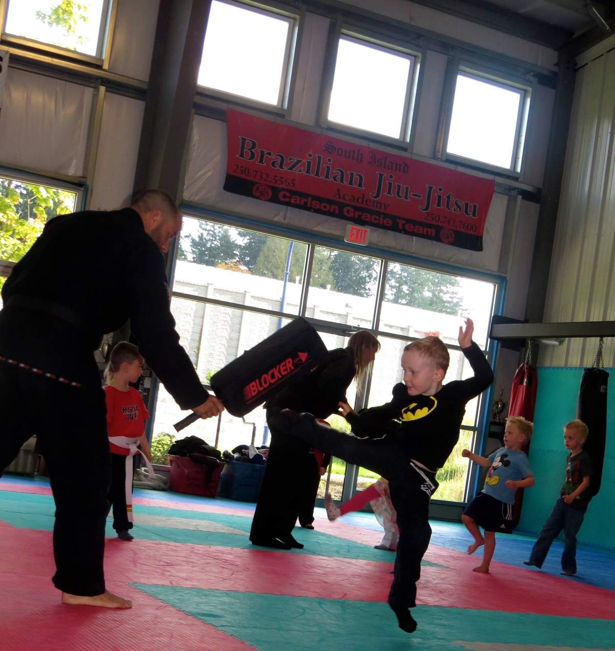 Maui's 5th  - Batman / Superhero Training
