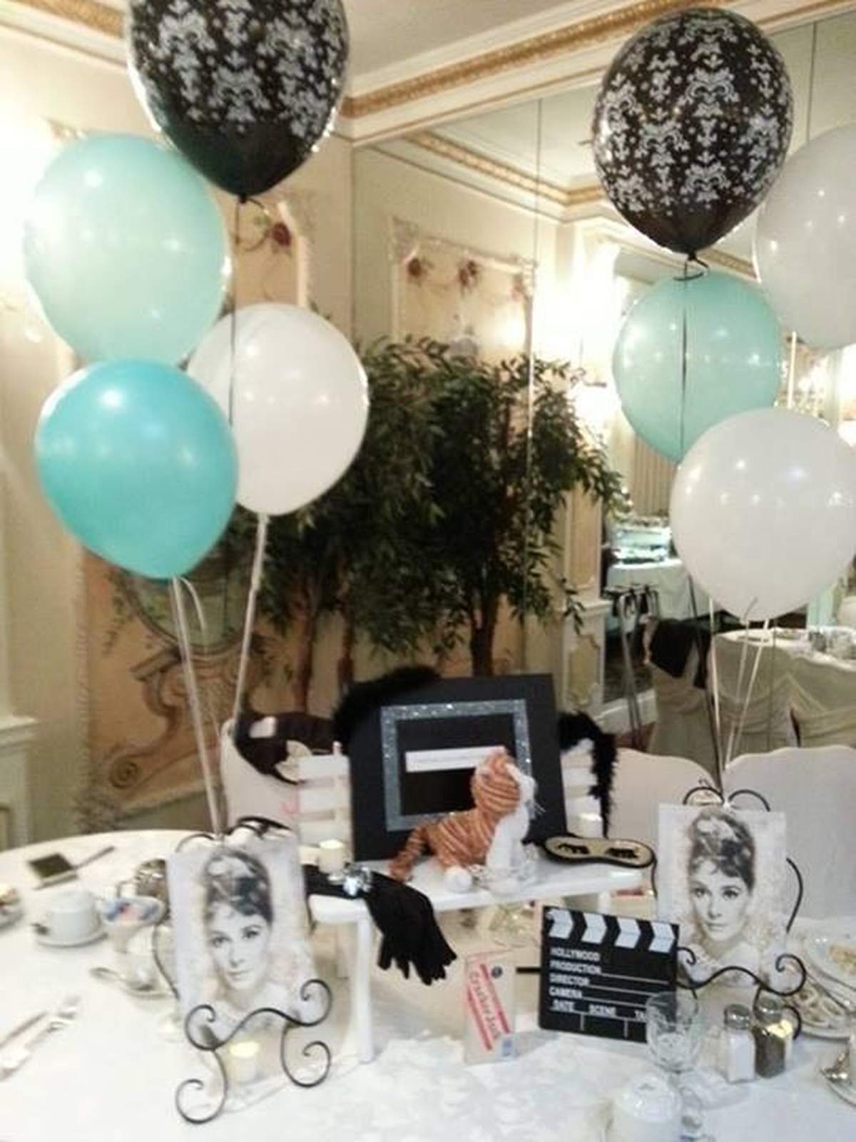 Brunch at Hudson's - Breakfast at Tiffany's