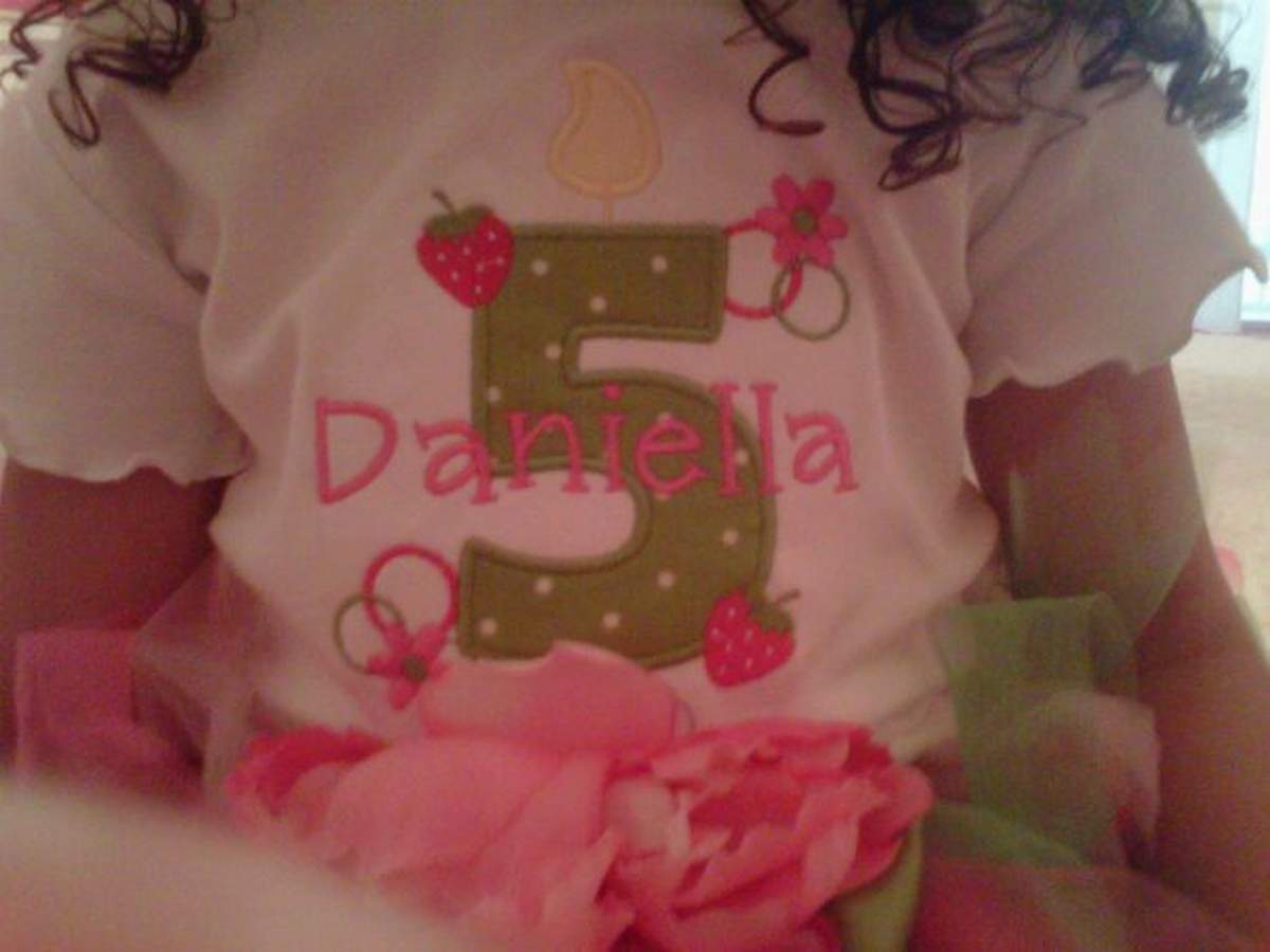 Daniella's 5th - Strawberry Shortcake