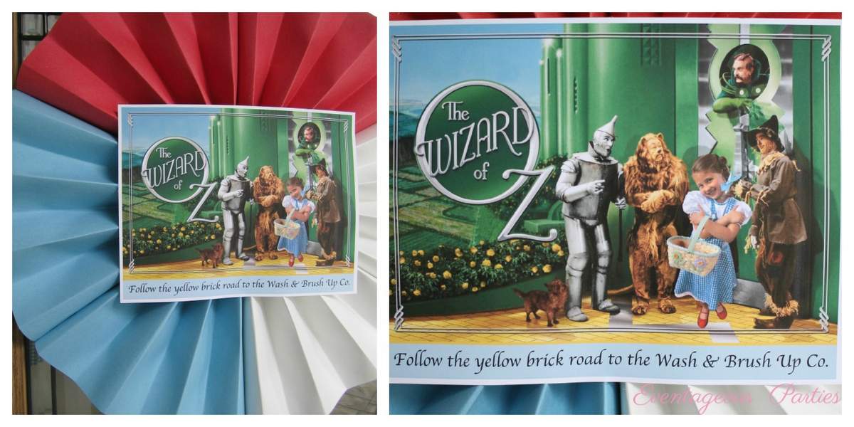 Wizard of Oz Birthday Party Ideas Photo 1 of 25 Catch My Party