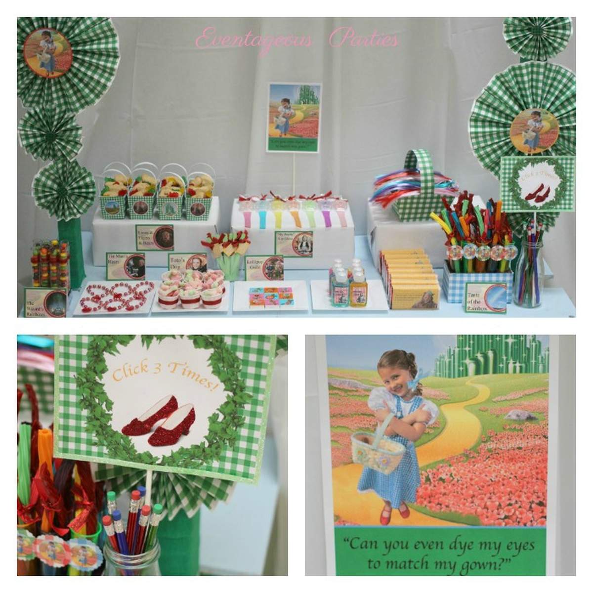 Wizard of Oz Birthday Party Ideas Photo 1 of 25 Catch My Party