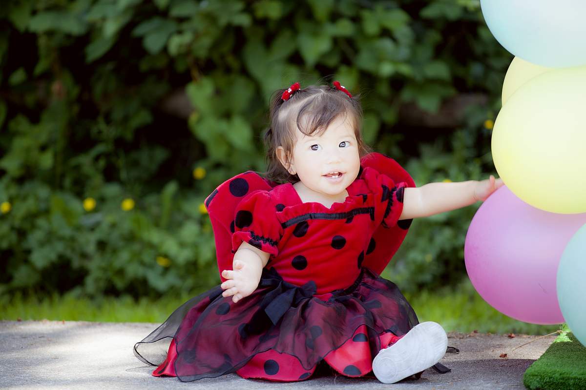Yuri's 1st Ladybug Party - oh so sweet Ladybug