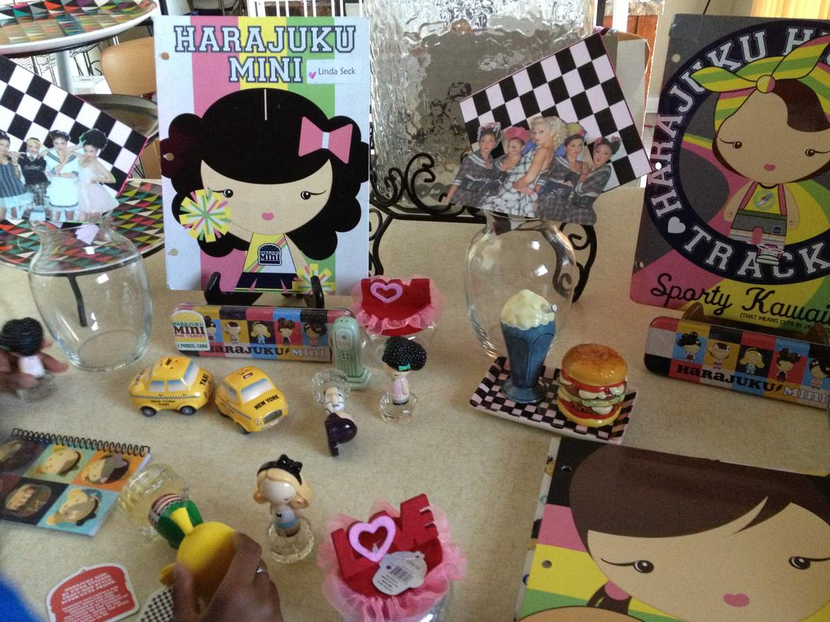 Linda's "Super Kawaii" 9th Bday celebration  - Harajuku