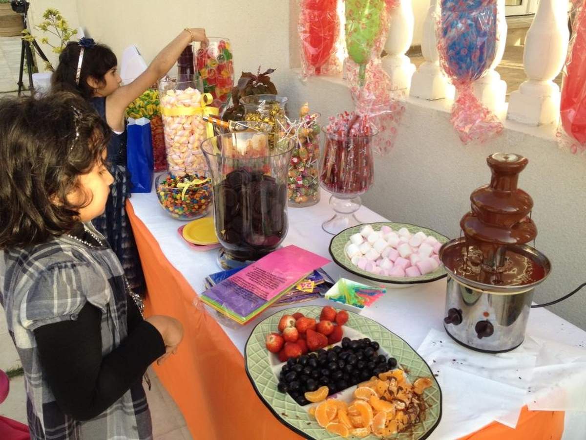 Chocolate N Candy Birthday Party Ideas Photo 4 of 5 Catch My Party
