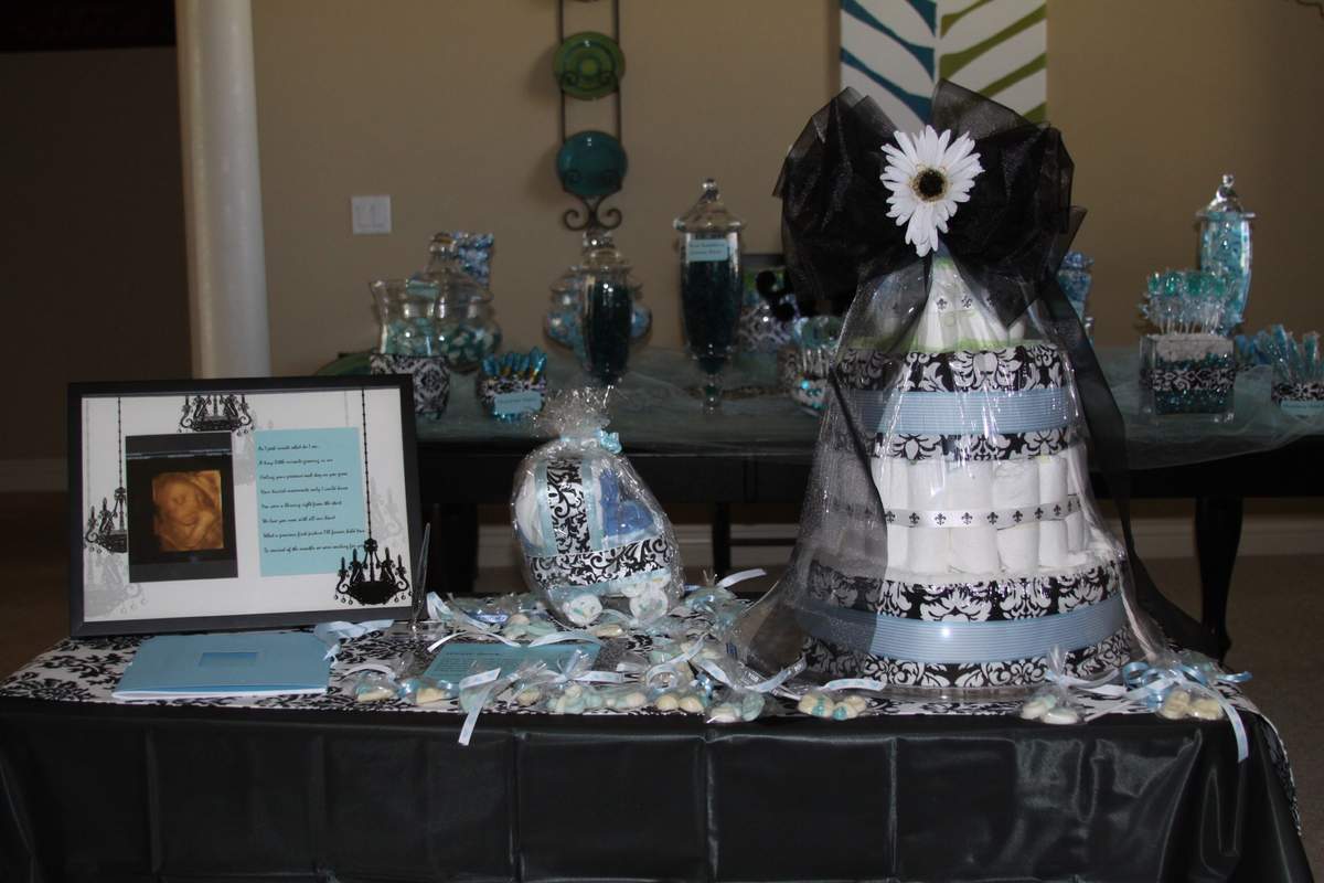 Braxton's baby shower - None