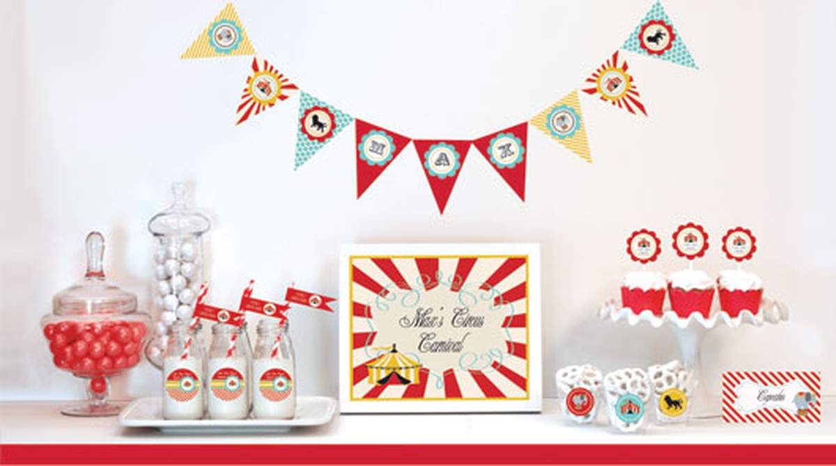 Circus Party - Circus/Carnival