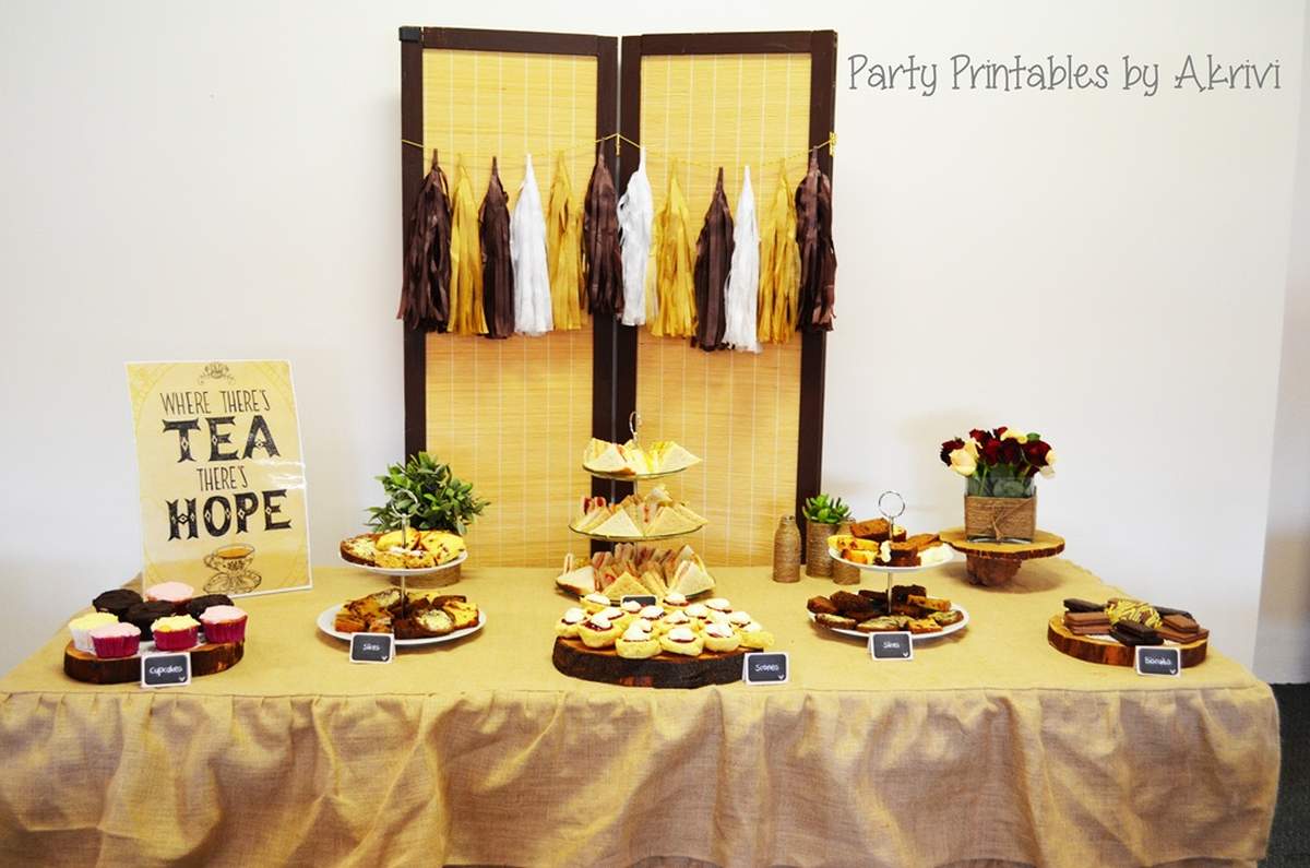 Afternoon Tea - Afternoon Tea for Cancer Fundraiser
