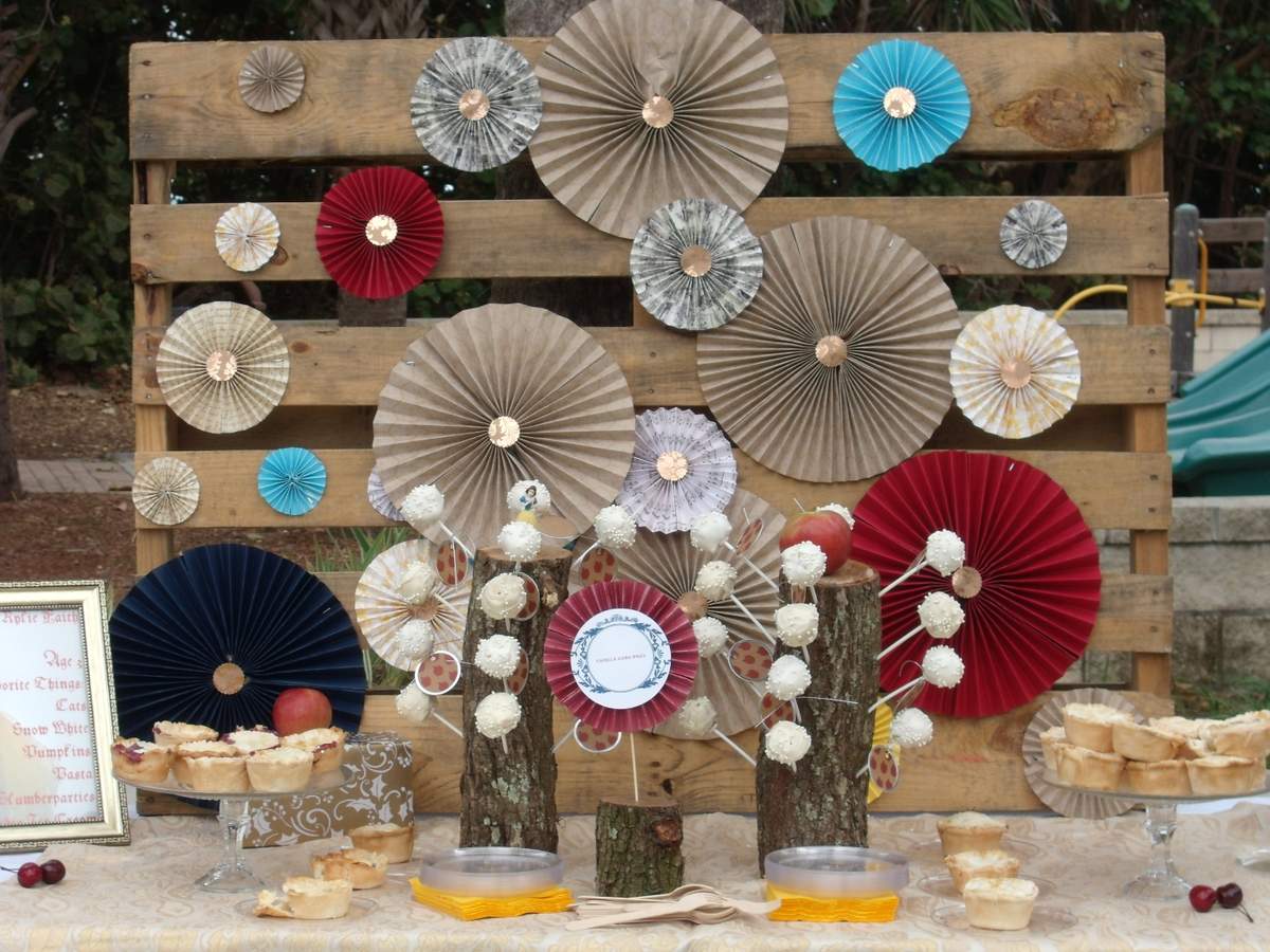 Rylie turns 3! - Snow White Inspired Party