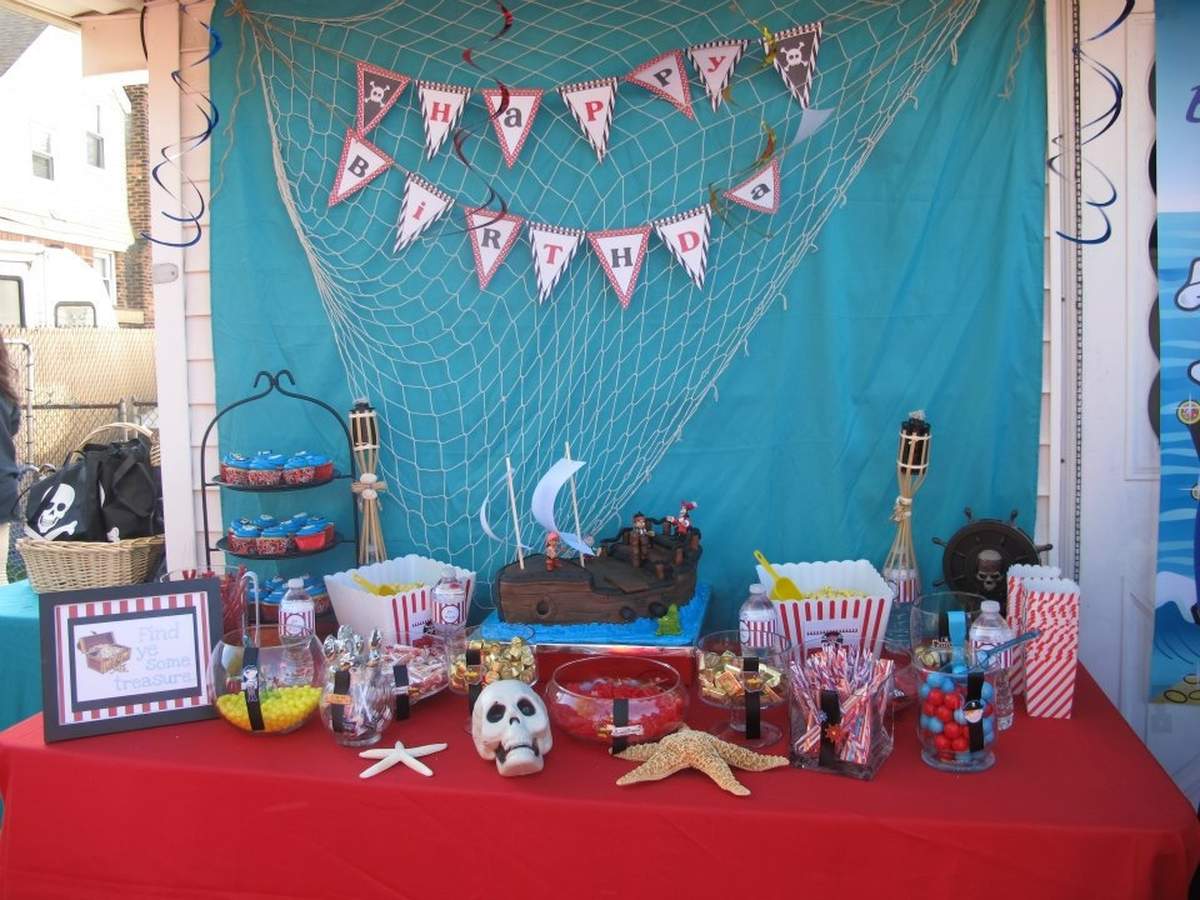 Aiden's Pirate Adventure - Jake & The Neverland Pirates