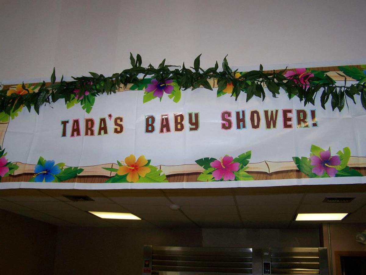 Tara's Baby Shower - Hawaiin / Hello Kitty / Luau