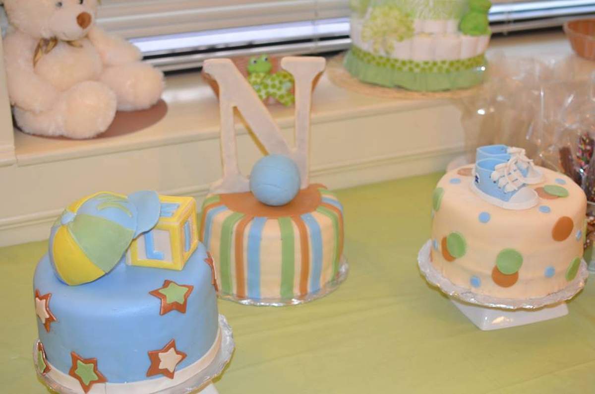 shan's baby shower - None