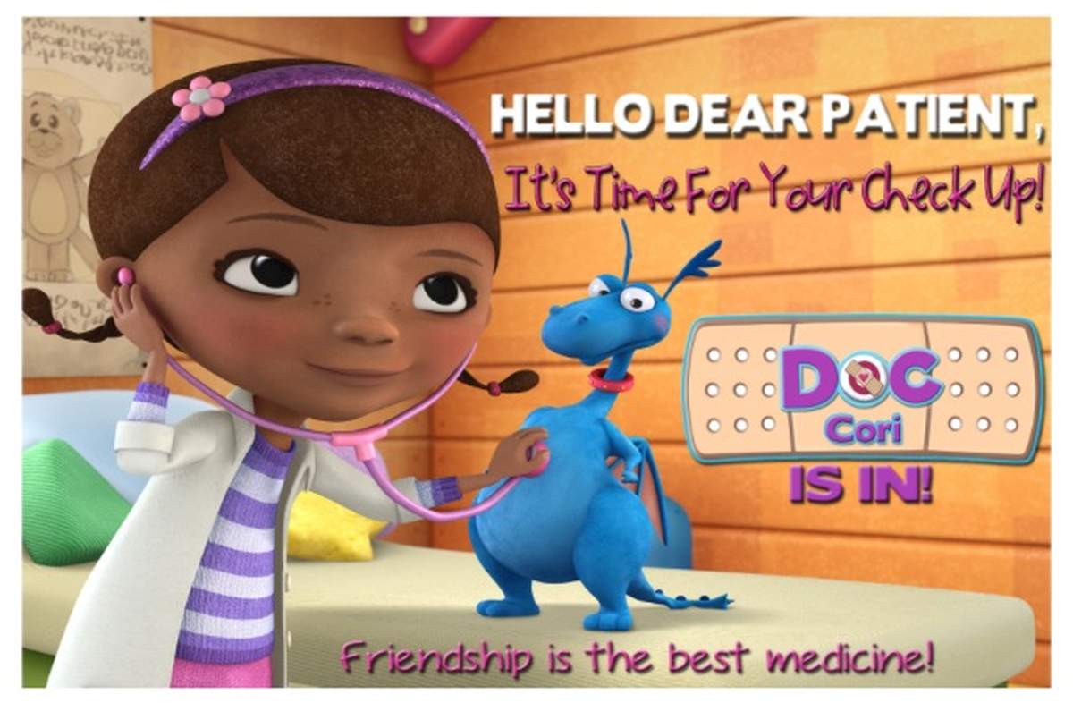 The Doc Is In! - Doc McStuffins