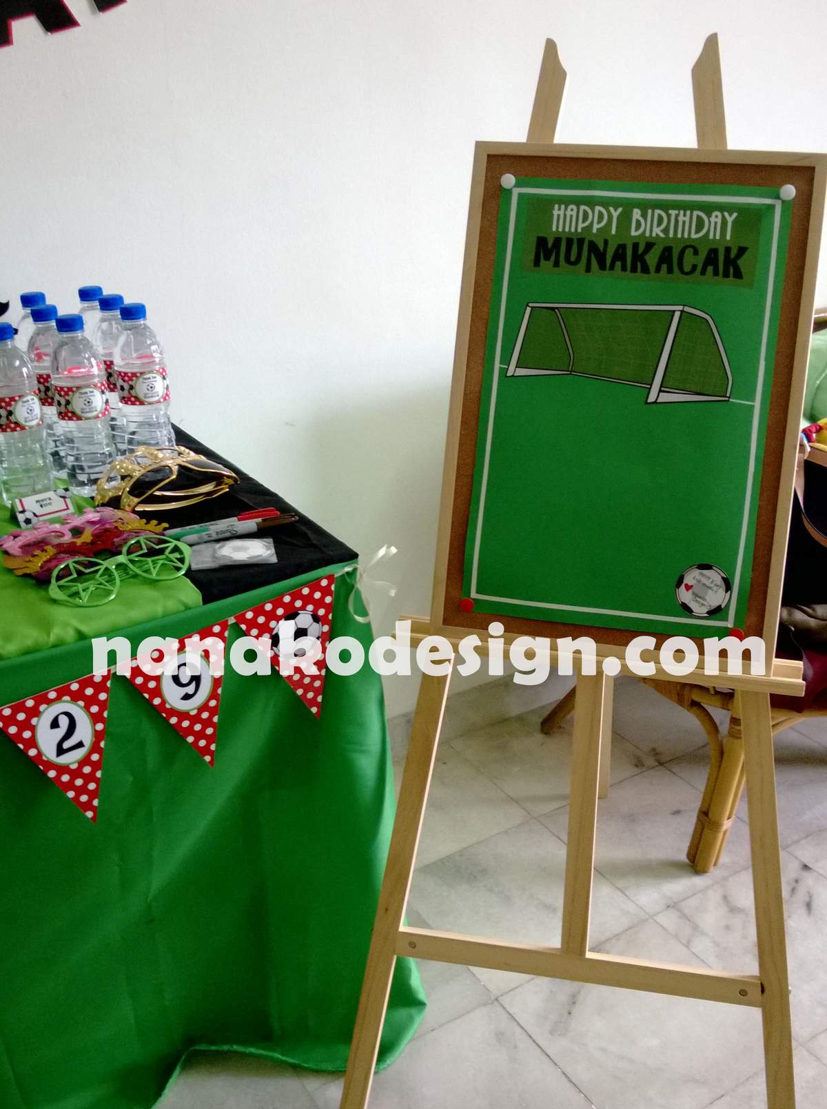 Munakacak's 29th Birthday - Soccer Themed