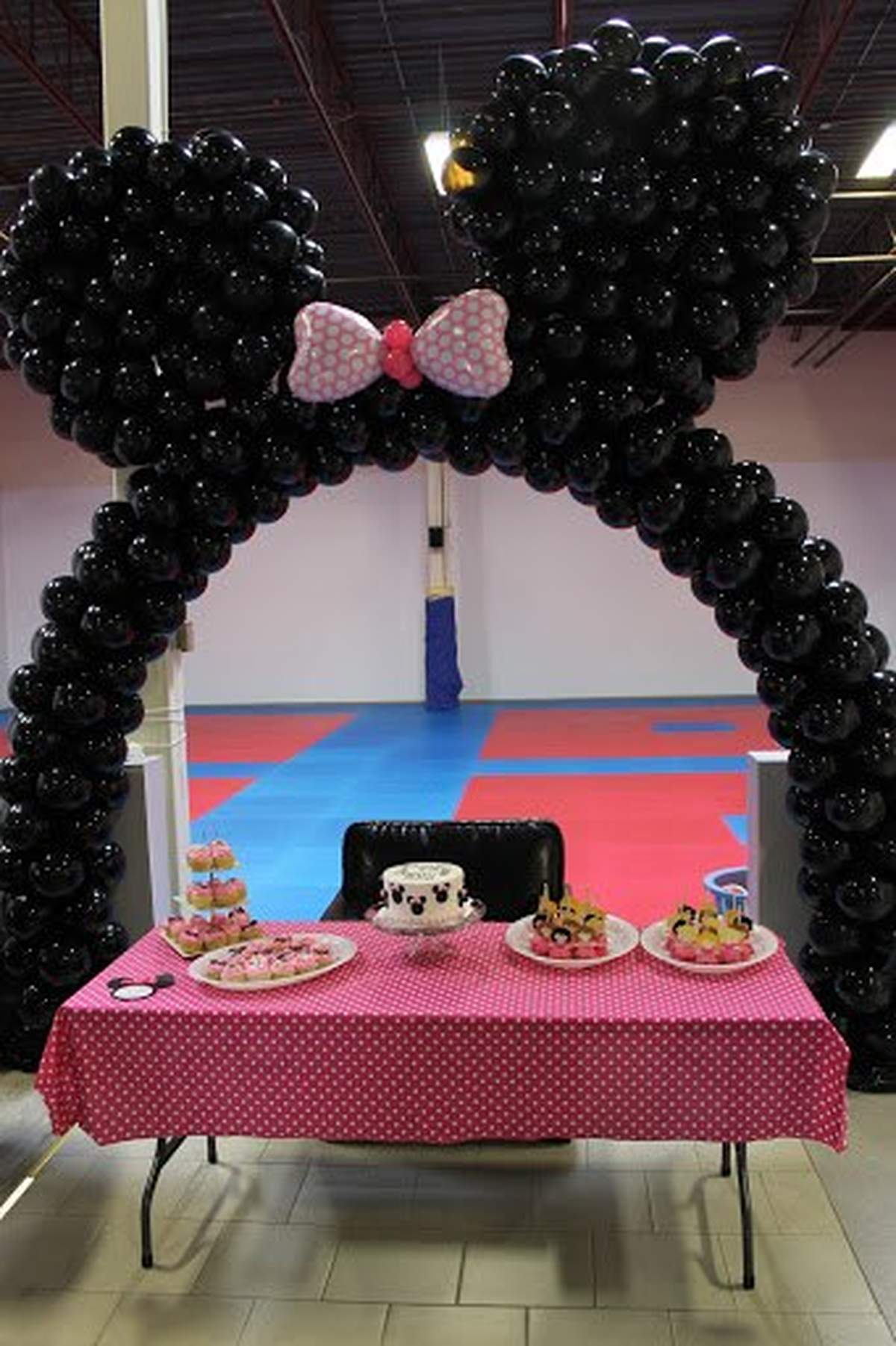 Minnie Mouse Birthday Party Ideas Photo 1 of 6 Catch My Party