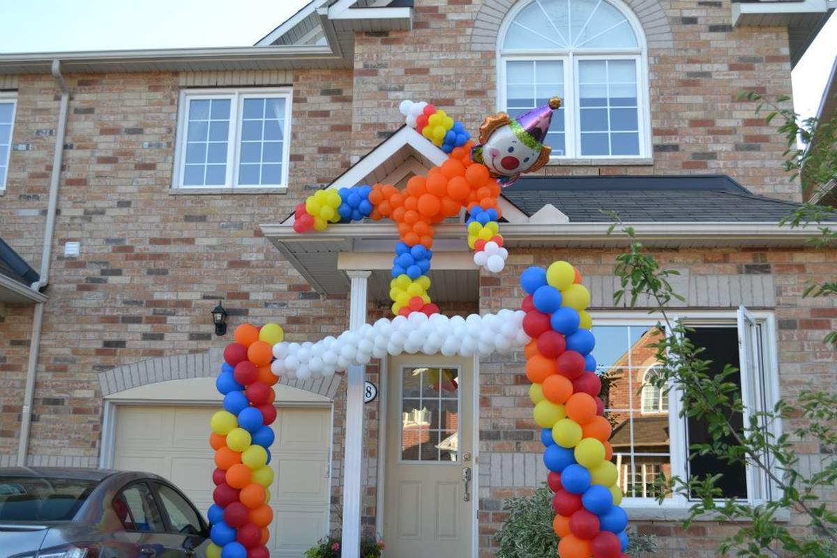 Lucas 3th Birthday - Circus