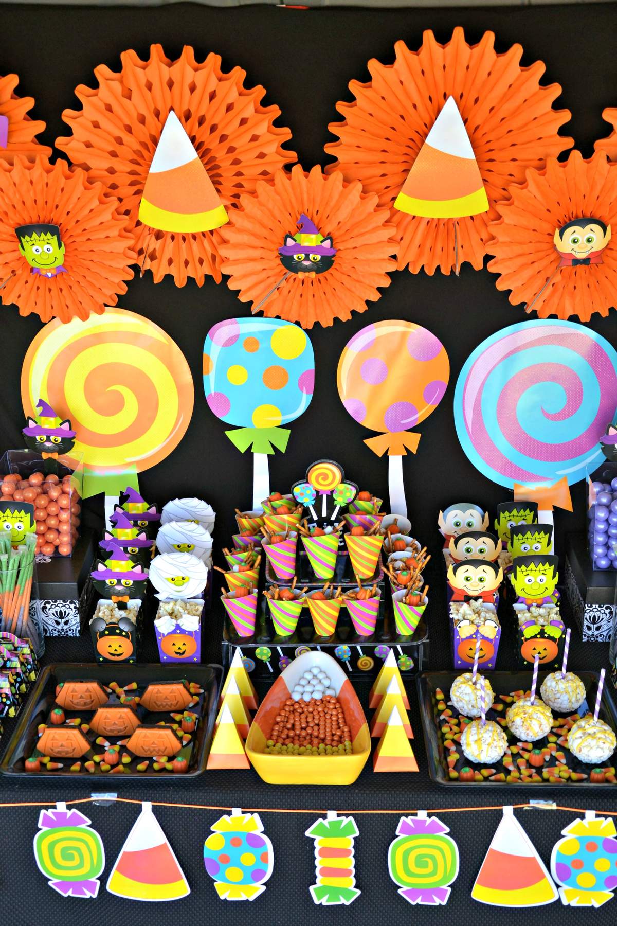 Candyland Halloween Party Ideas Photo 14 of 73 Catch My Party