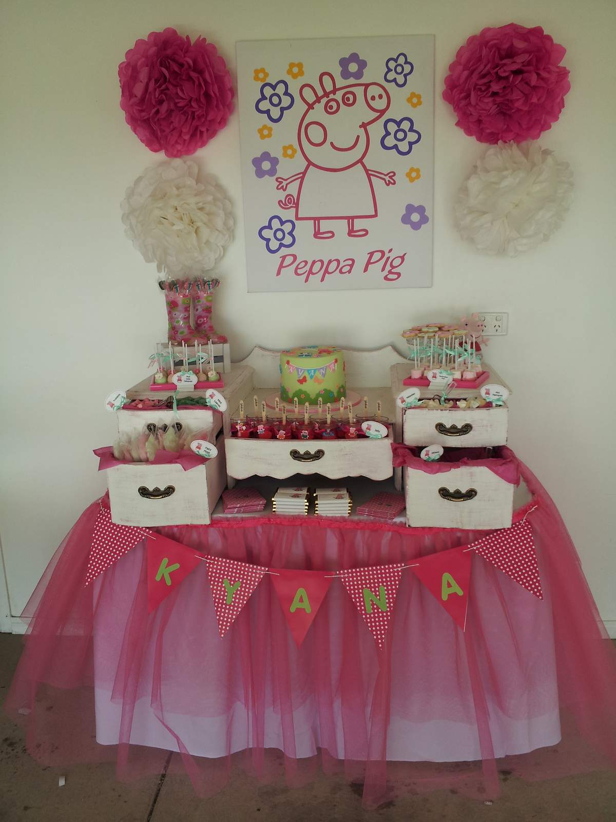 peppa pig 5th birthday - Peppa Pig