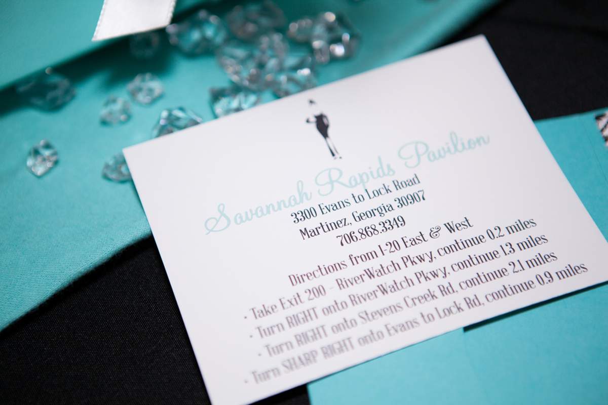 Breakfast at Tiffany's Birthday Party Ideas | Photo 1 of 48 | Catch My Party, image size:1200x800