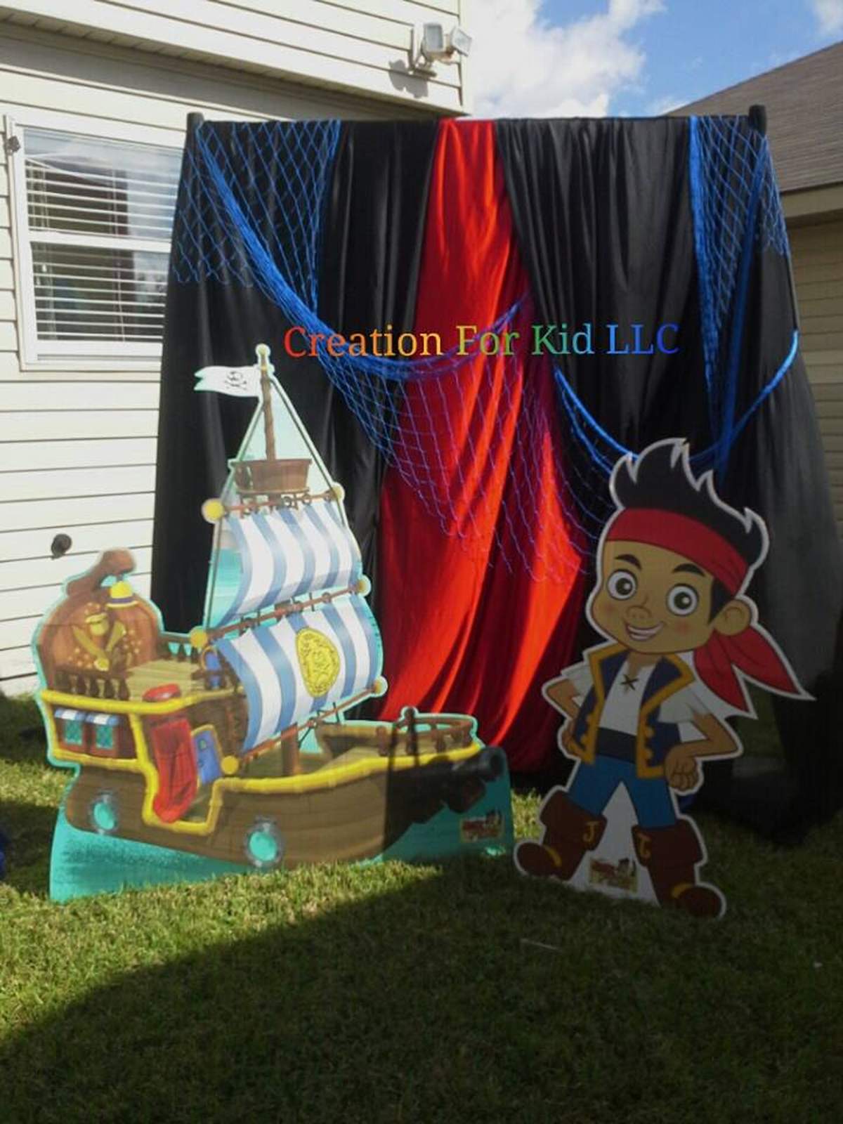 Jake And The Neverland Pirates Birthday Party Ideas | Photo 3 of 9 ...