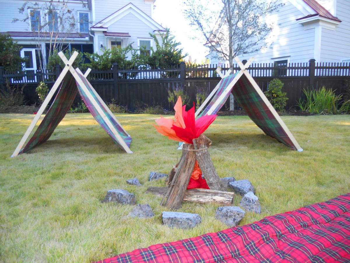 Let's Go Camping! - None