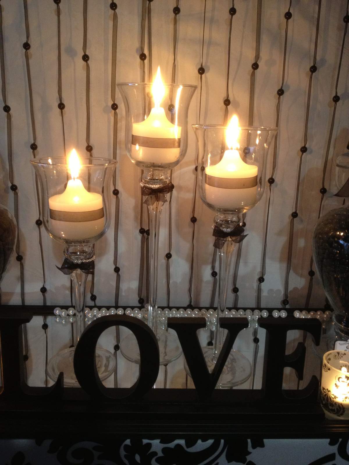 Black and White Engagement Party Ideas Photo 6 of 13 Catch My Party