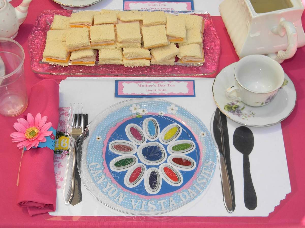 Tea Party Mother's Day Party Ideas | Photo 5 of 20 | Catch My Party