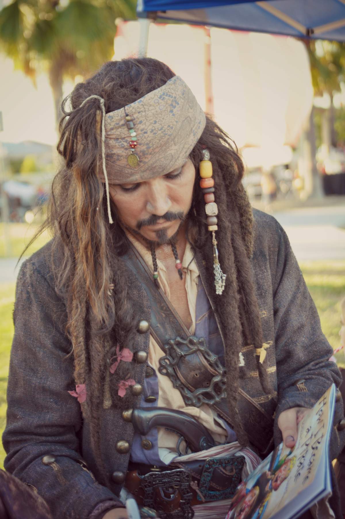 Pirate Party with Jack Sparrow Birthday Party Ideas Photo 1 of 21