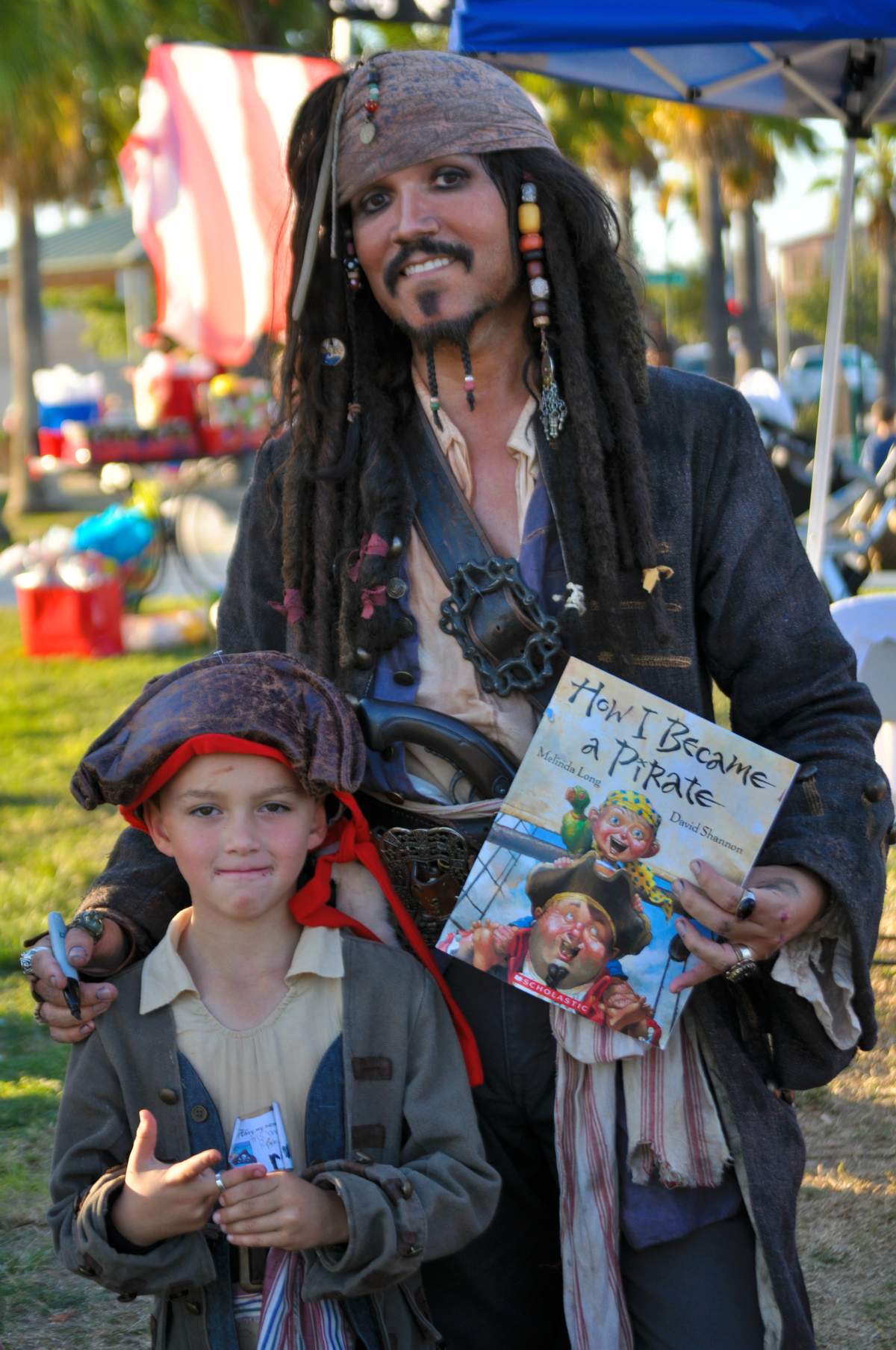 Pirate Party with Jack Sparrow Birthday Party Ideas Photo 1 of 21