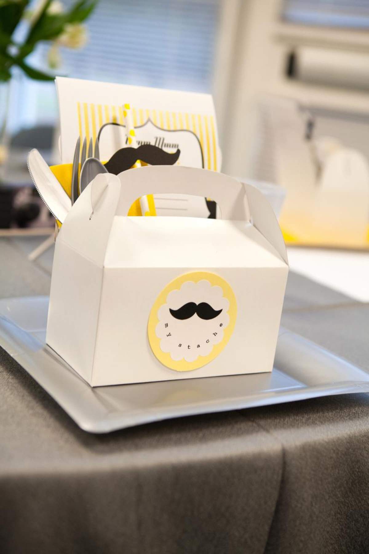 Little Man Baby Shower Party Ideas Photo 13 of 28 Catch My Party