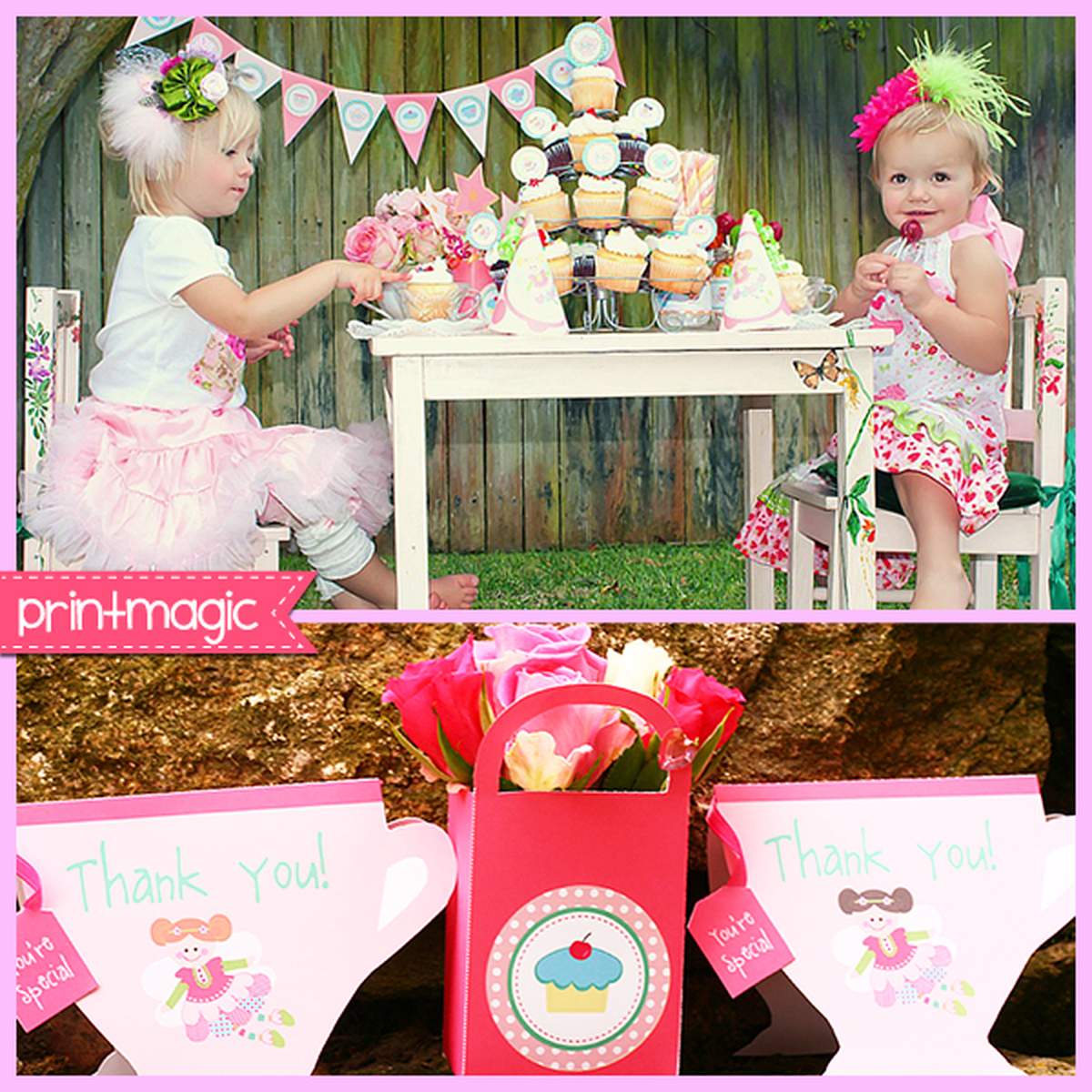 Fairy Tea Party - None
