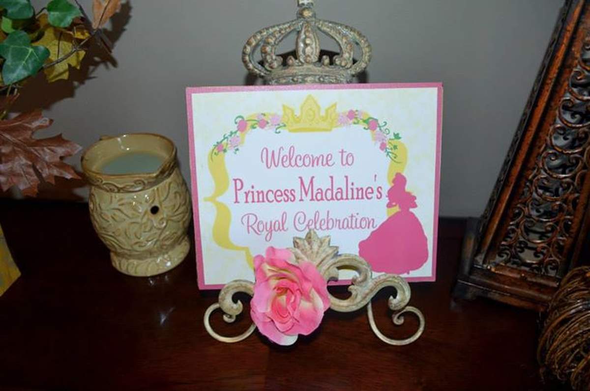 Madaline's Royal Celebration - Beauty And The Beast Inspired