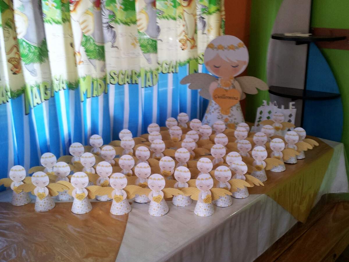Guillermina´s Baptism - None