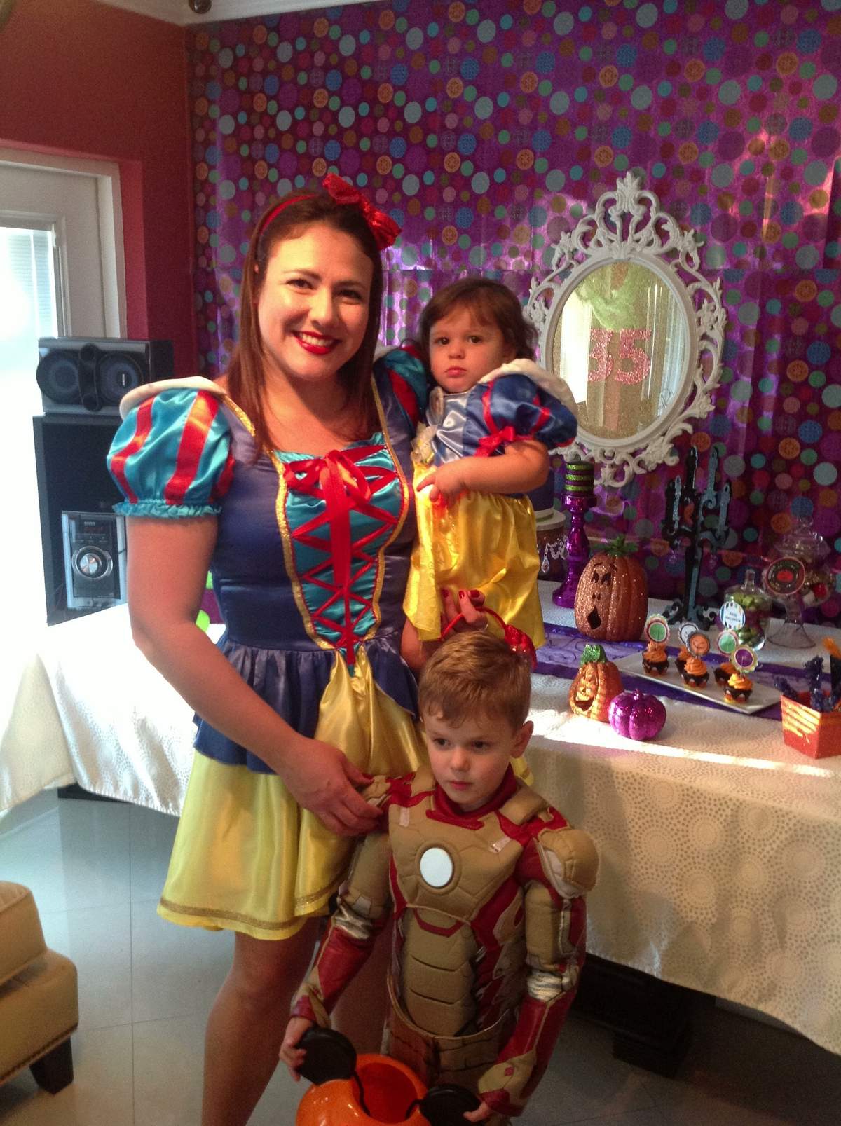 Glam-O-Ween birthday! - Glamorous Halloween birthday