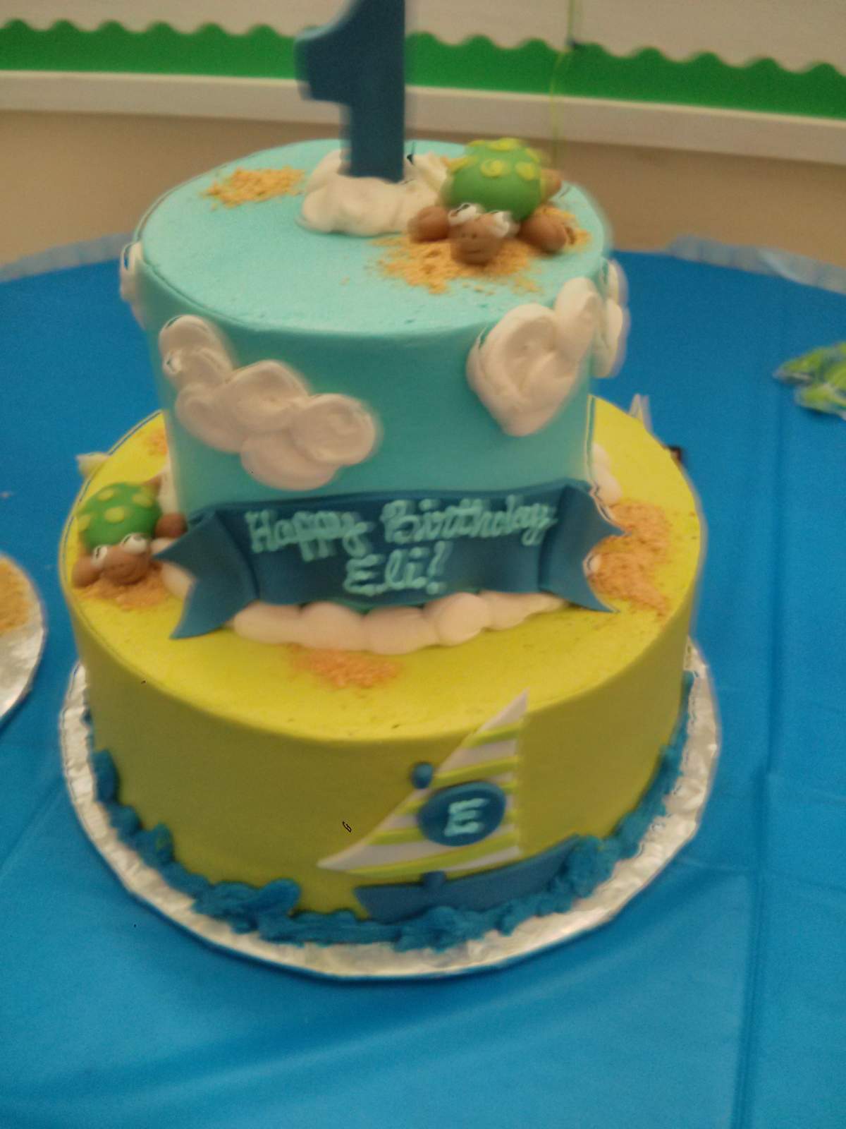 Eli's Nautical Celebration - Nautical 1st Birthday