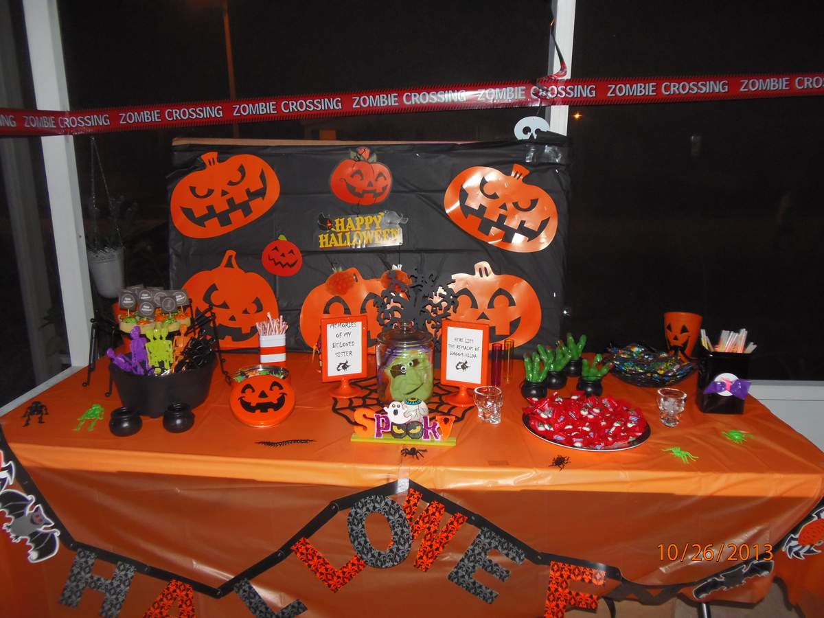 Poor witch - Halloween party for kids