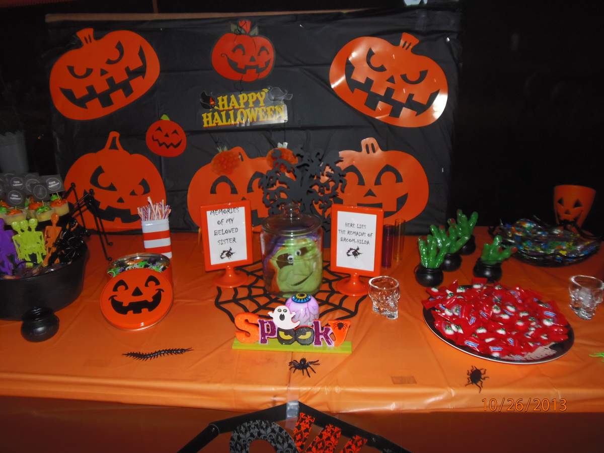 Halloween party for kids Halloween Party Ideas Photo 12 of 35 Catch