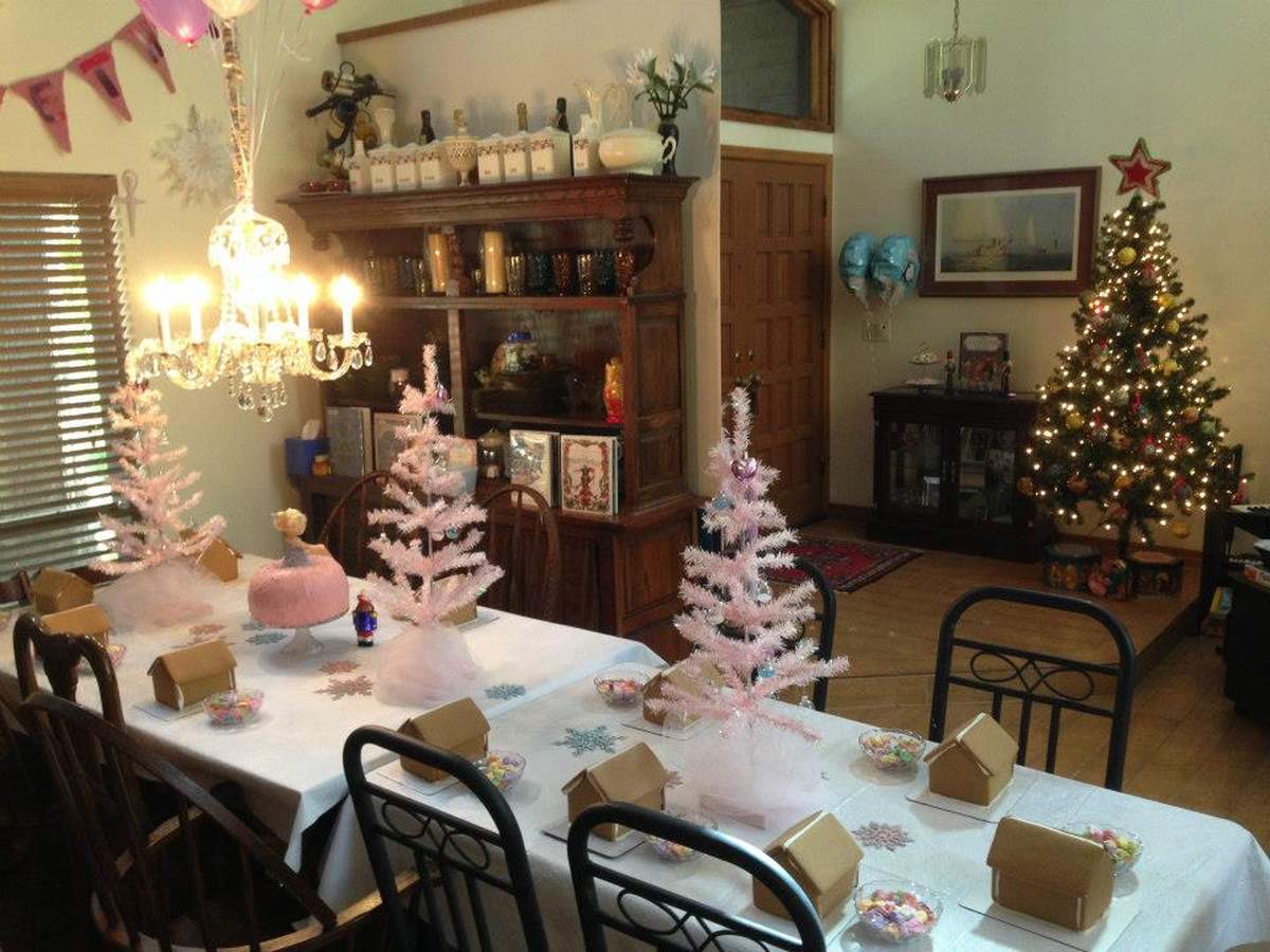 Elizabeth 5th Party - Birthday/Nutcracker Ballet