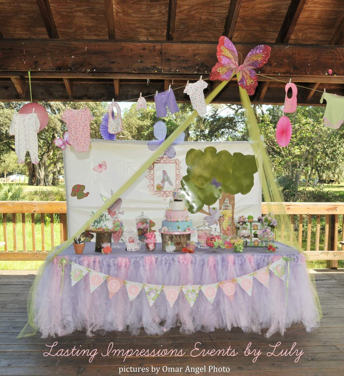 Fairy Garden Party Baby Shower Party Ideas Photo 1 of 69 Catch My Party