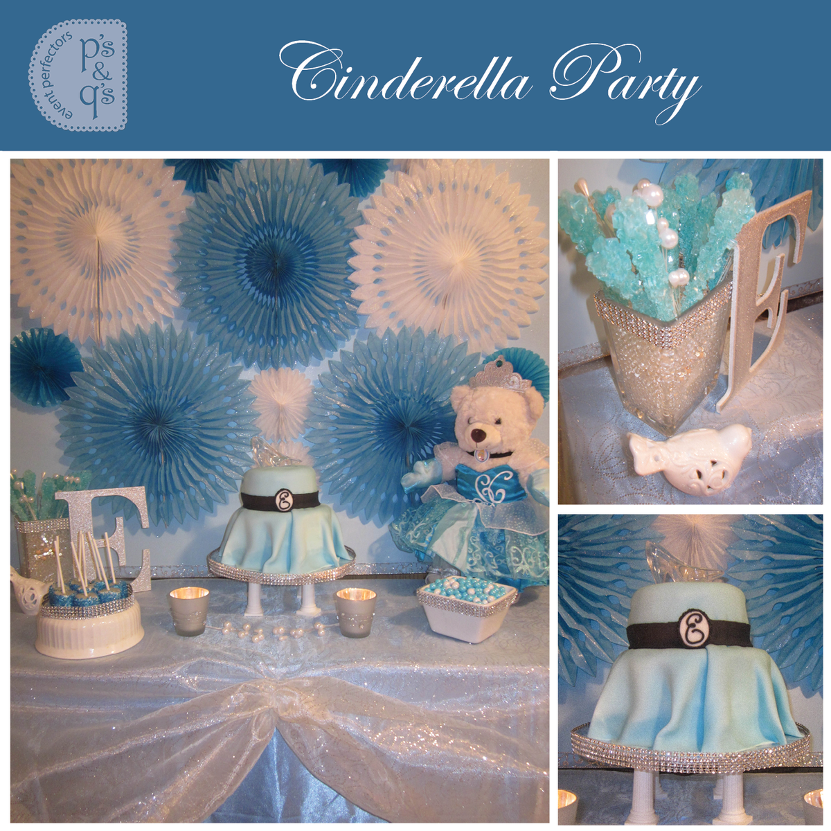 Surprise Dessert Table - Cinderella Princess