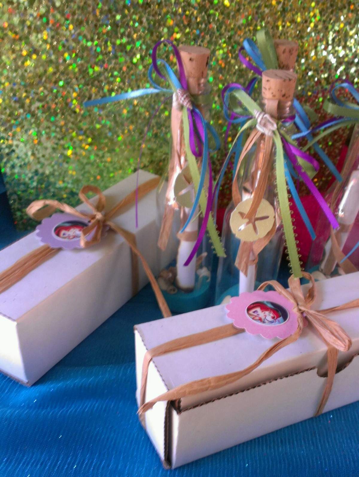 Maleah's mermaid party - The Little Mermaid